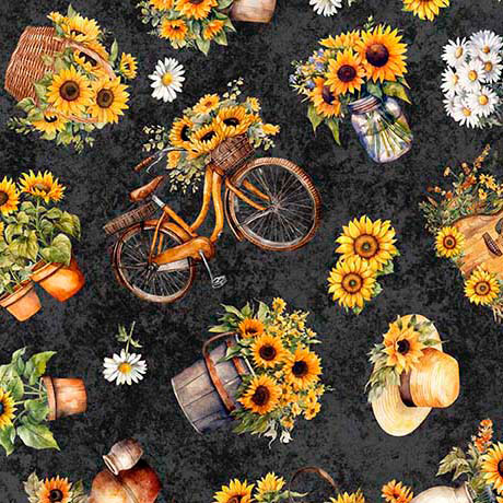 SUNFLOWER SERENADE       